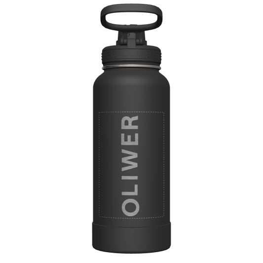 Actives Water Bottle With Spout Lid - customized