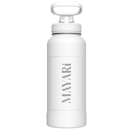 Actives Water Bottle With Spout Lid - customized