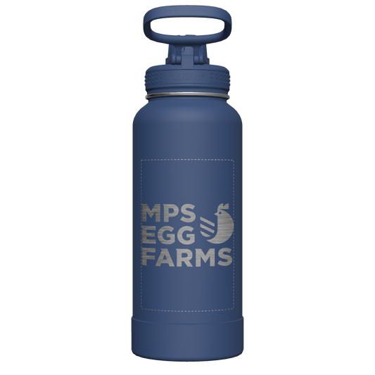 Actives Water Bottle With Spout Lid - customized