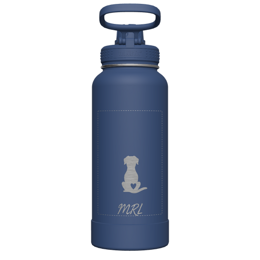 Actives Water Bottle With Spout Lid - customized
