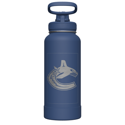 Actives Water Bottle With Spout Lid - customized