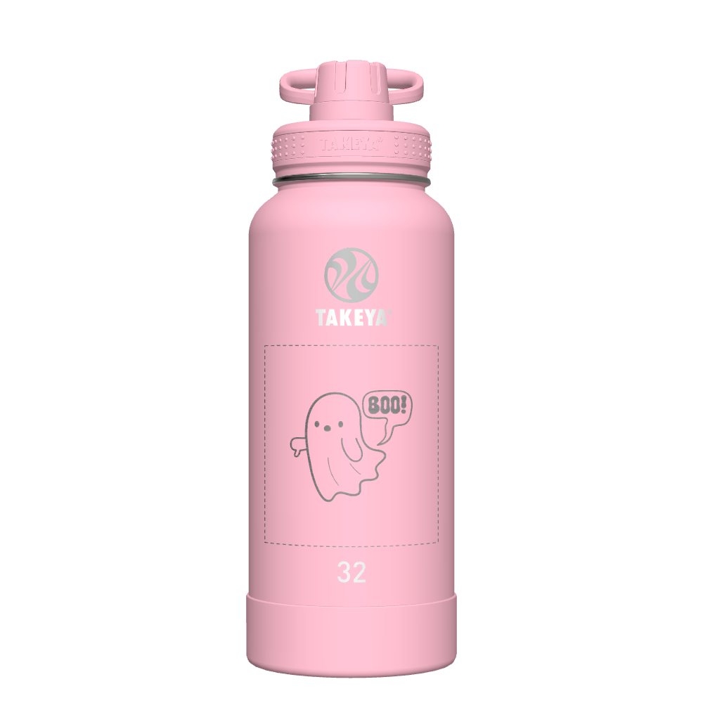 Actives Water Bottle With Spout Lid - customized