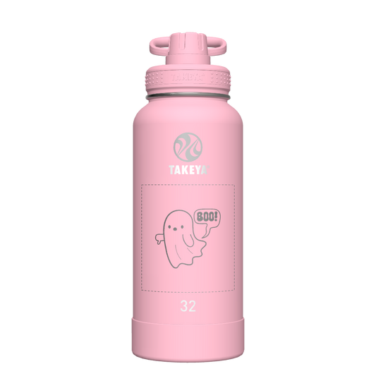 Actives Water Bottle With Spout Lid - customized