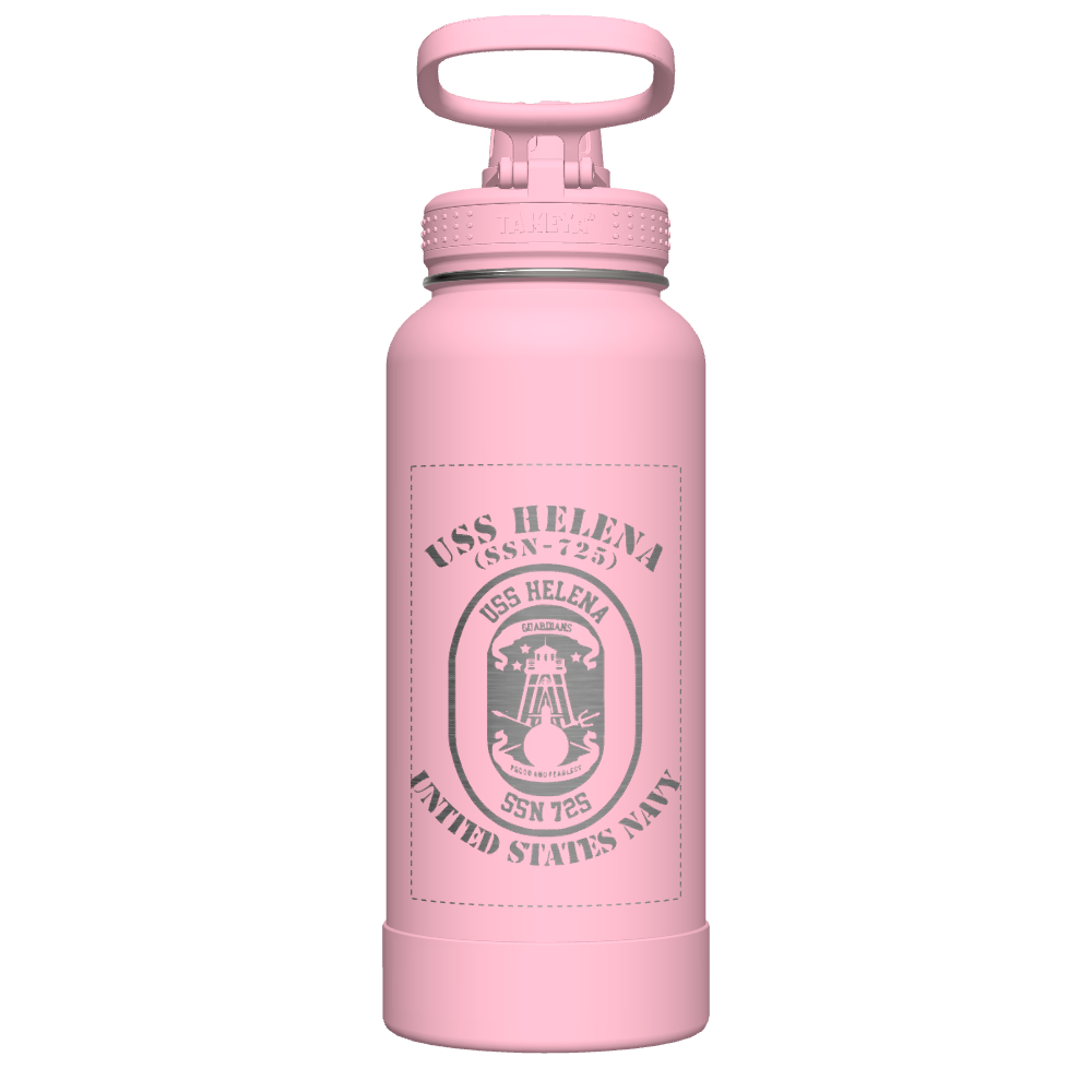 Actives Water Bottle With Spout Lid - customized