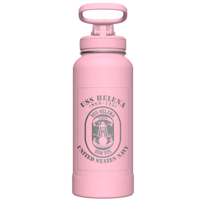 Actives Water Bottle With Spout Lid - customized