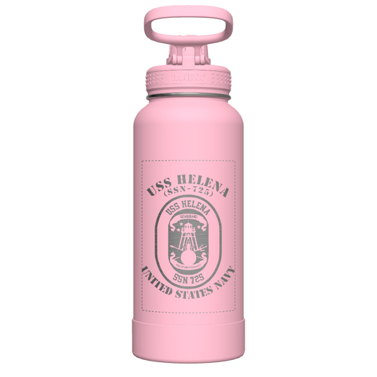 Actives Water Bottle With Spout Lid - customized