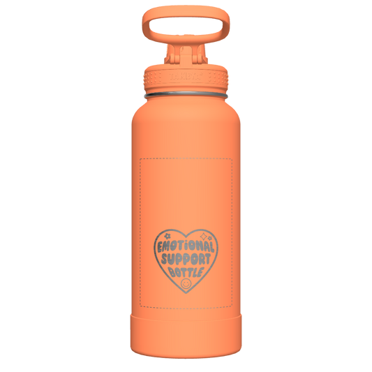 Actives Water Bottle With Spout Lid - customized