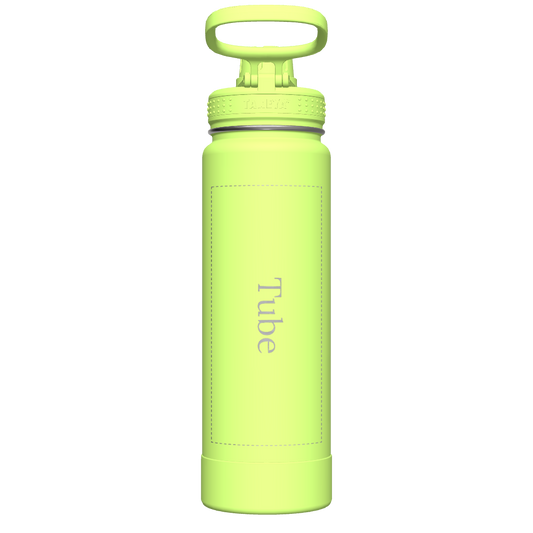 Actives Water Bottle With Spout Lid - customized
