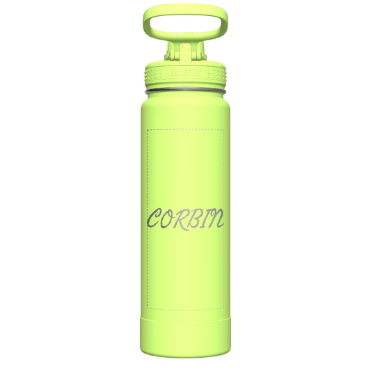 Actives Water Bottle With Spout Lid - customized