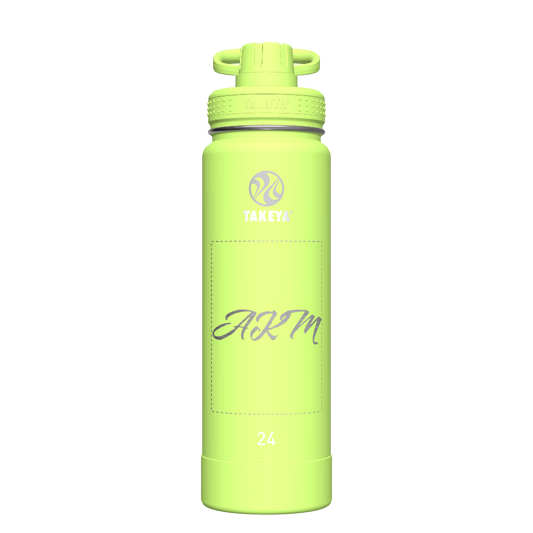 Actives Water Bottle With Spout Lid - customized
