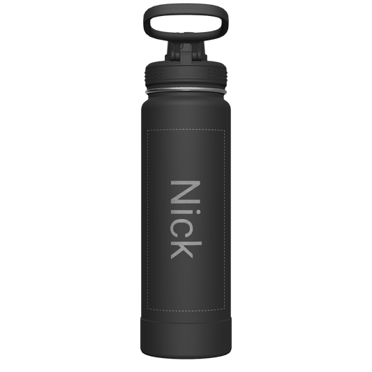 Actives Water Bottle With Spout Lid - customized
