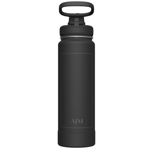 Actives Water Bottle With Spout Lid - customized