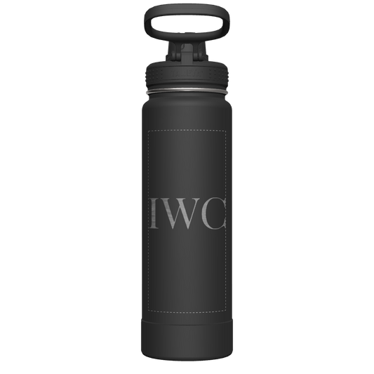 Actives Water Bottle With Spout Lid - customized