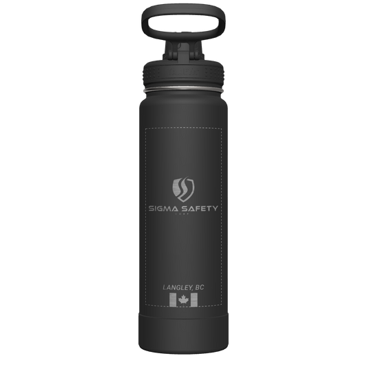 Actives Water Bottle With Spout Lid - customized
