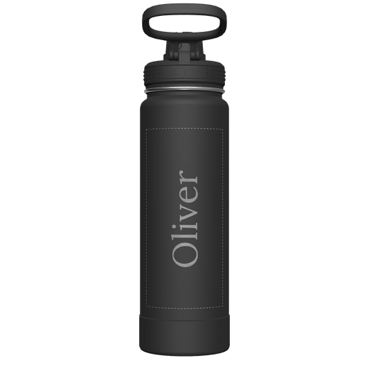 Actives Water Bottle With Spout Lid - customized