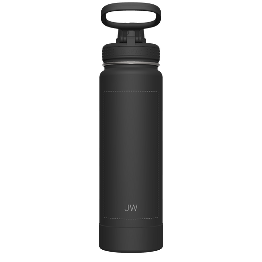 Actives Water Bottle With Spout Lid - customized