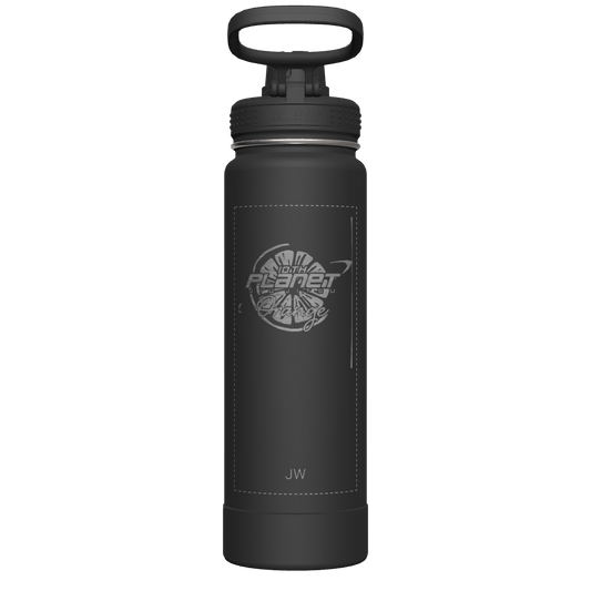 Actives Water Bottle With Spout Lid - customized
