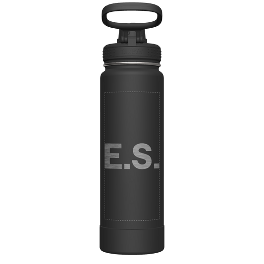 Actives Water Bottle With Spout Lid - customized