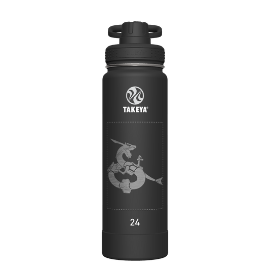 Actives Water Bottle With Spout Lid - customized
