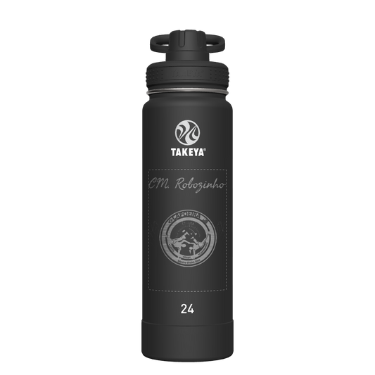 Actives Water Bottle With Spout Lid - customized