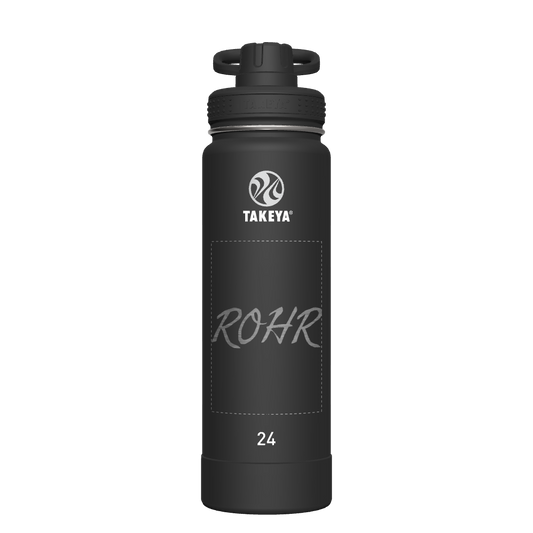 Actives Water Bottle With Spout Lid - customized