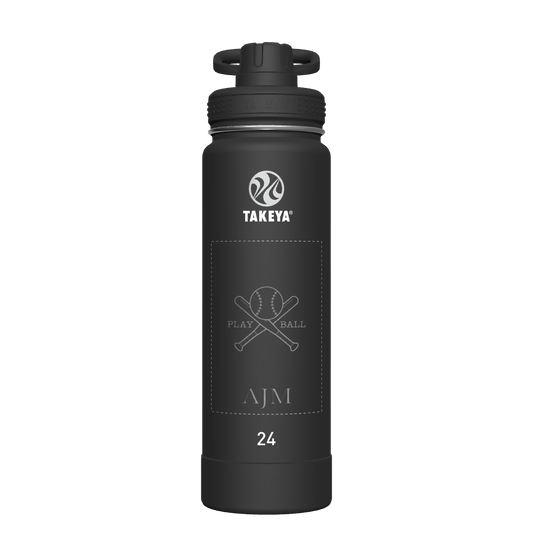 Actives Water Bottle With Spout Lid - customized