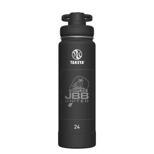 Actives Water Bottle With Spout Lid - customized