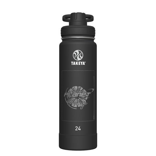 Actives Water Bottle With Spout Lid - customized