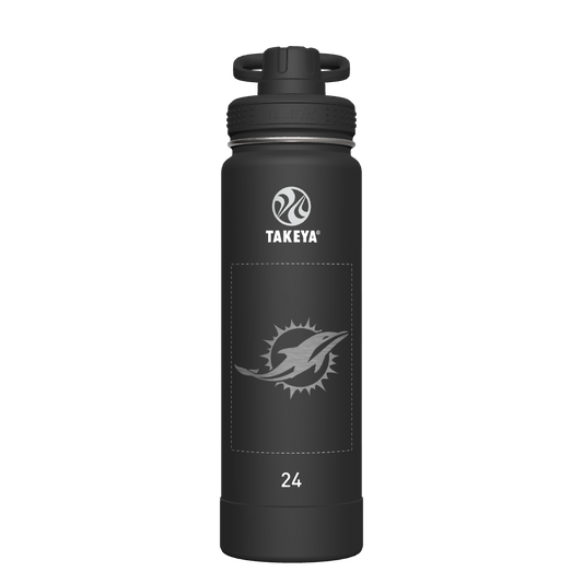 Actives Water Bottle With Spout Lid - customized