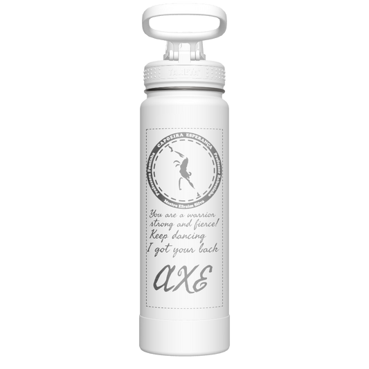 Actives Water Bottle With Spout Lid - customized