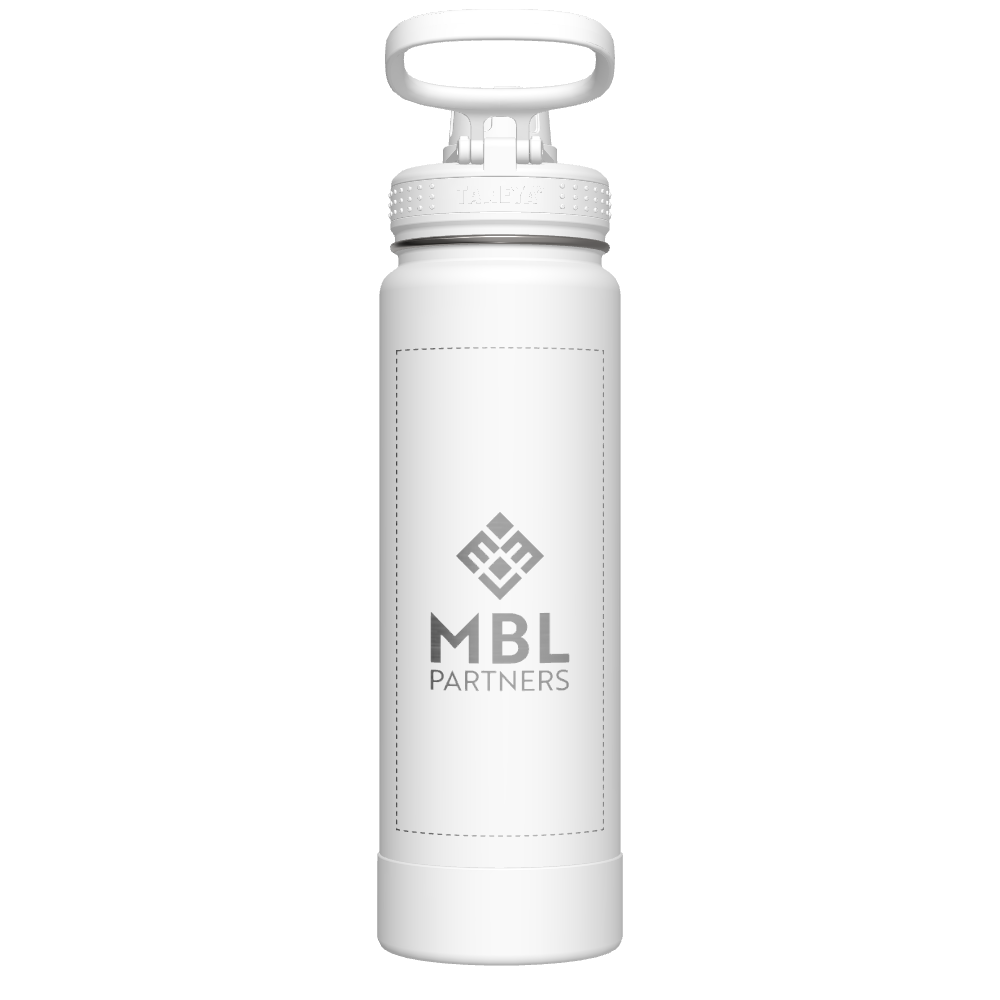 Actives Water Bottle With Spout Lid - customized