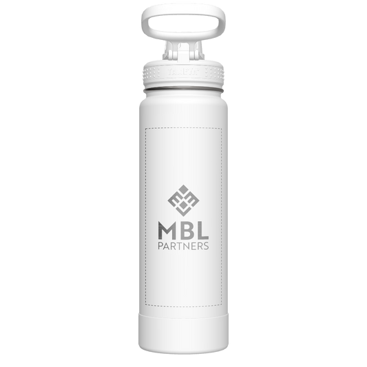 Actives Water Bottle With Spout Lid - customized