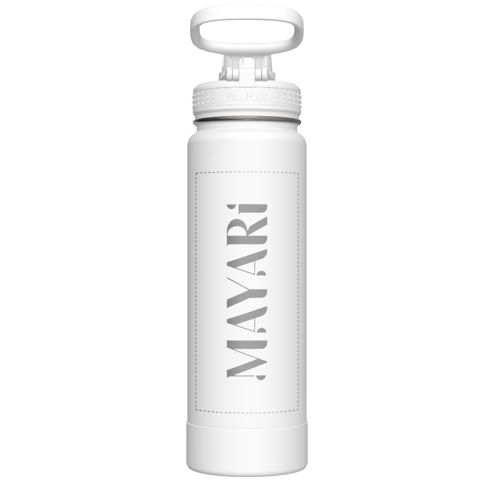 Actives Water Bottle With Spout Lid - customized