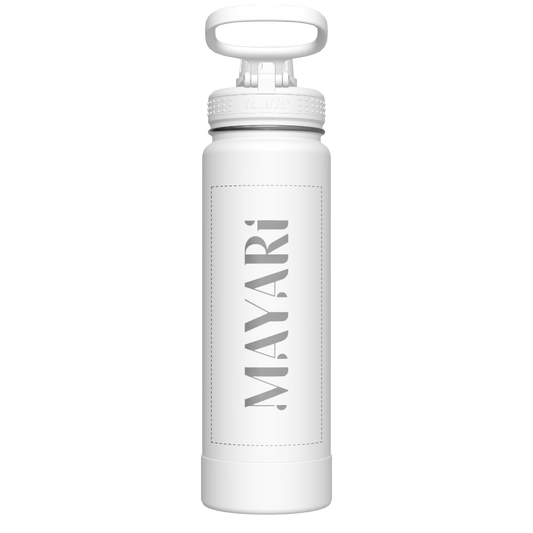 Actives Water Bottle With Spout Lid - customized