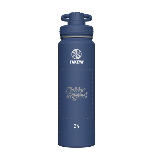 Actives Water Bottle With Spout Lid - customized