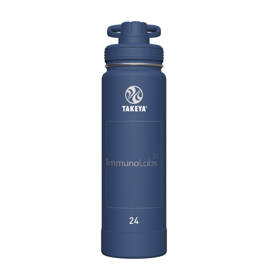 Actives Water Bottle With Spout Lid - customized