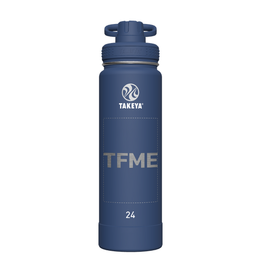 Actives Water Bottle With Spout Lid - customized