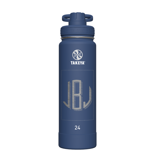 Actives Water Bottle With Spout Lid - customized