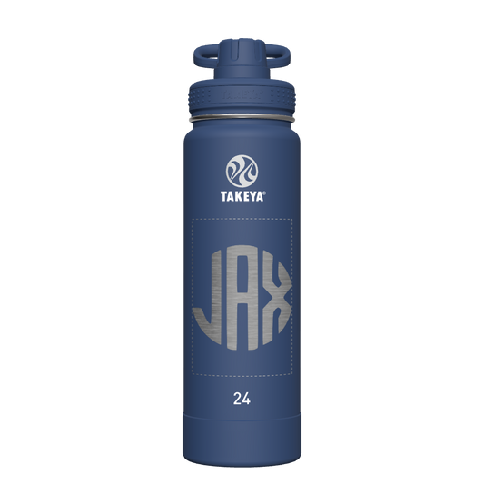 Actives Water Bottle With Spout Lid - customized