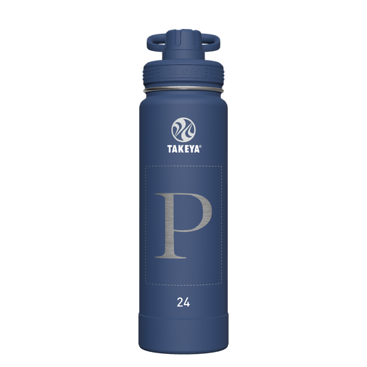 Actives Water Bottle With Spout Lid - customized