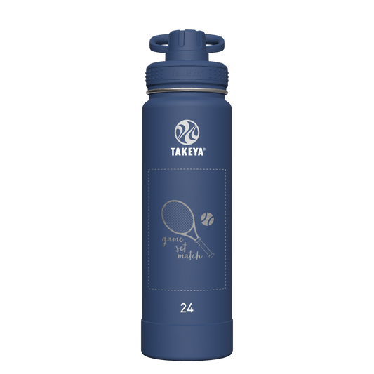 Actives Water Bottle With Spout Lid - customized