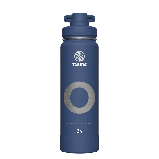 Actives Water Bottle With Spout Lid - customized