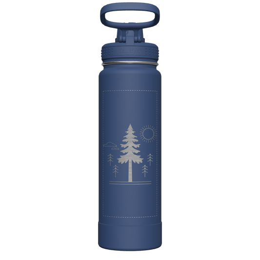 Actives Water Bottle With Spout Lid - customized