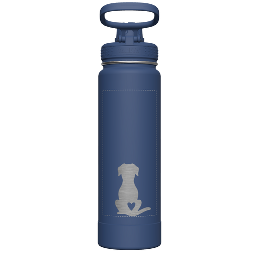 Actives Water Bottle With Spout Lid - customized