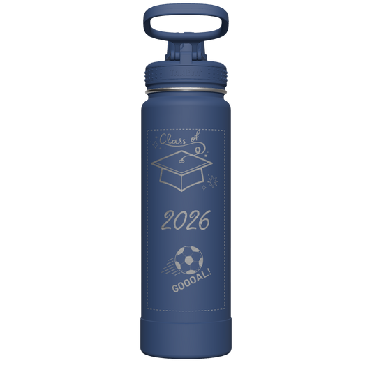 Actives Water Bottle With Spout Lid - customized