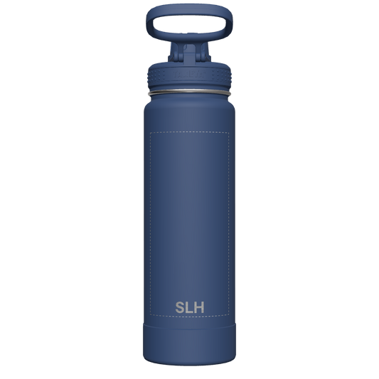 Actives Water Bottle With Spout Lid - customized