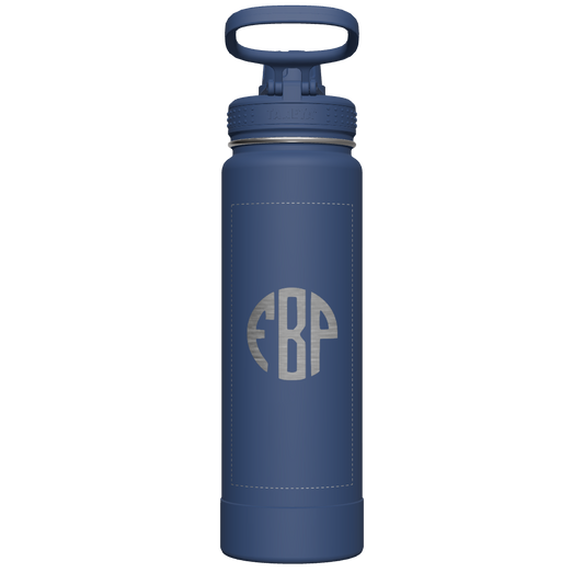 Actives Water Bottle With Spout Lid - customized