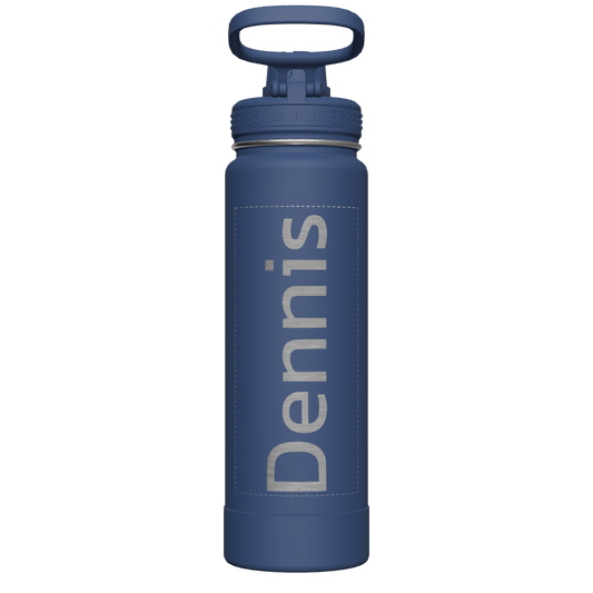 Actives Water Bottle With Spout Lid - customized