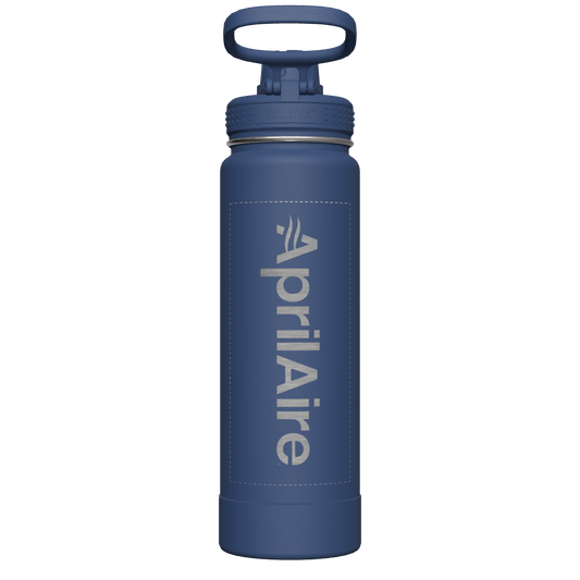 Actives Water Bottle With Spout Lid - customized