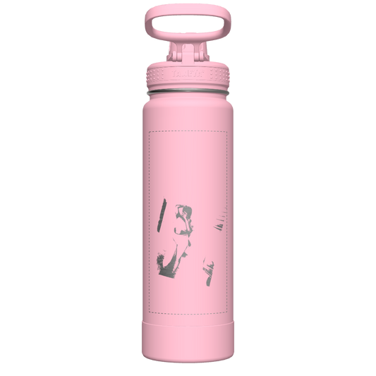 Actives Water Bottle With Spout Lid - customized